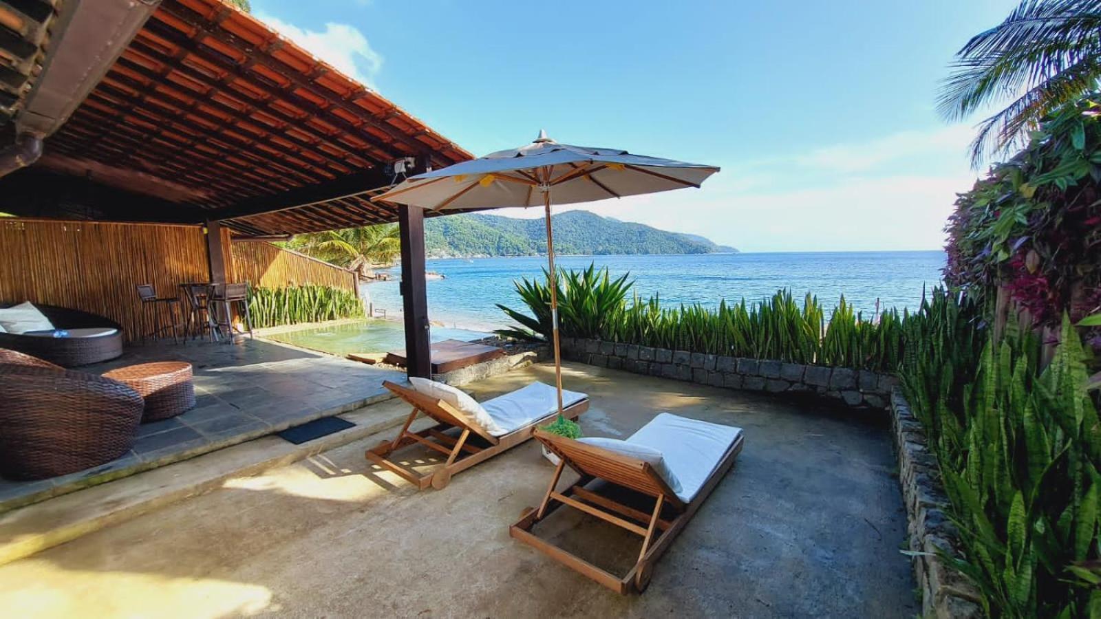 Casa Da Ilha Vila Praia de Araçatiba Exterior foto