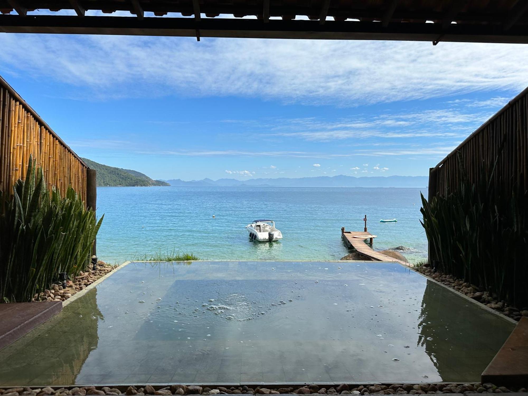 Casa Da Ilha Vila Praia de Araçatiba Exterior foto